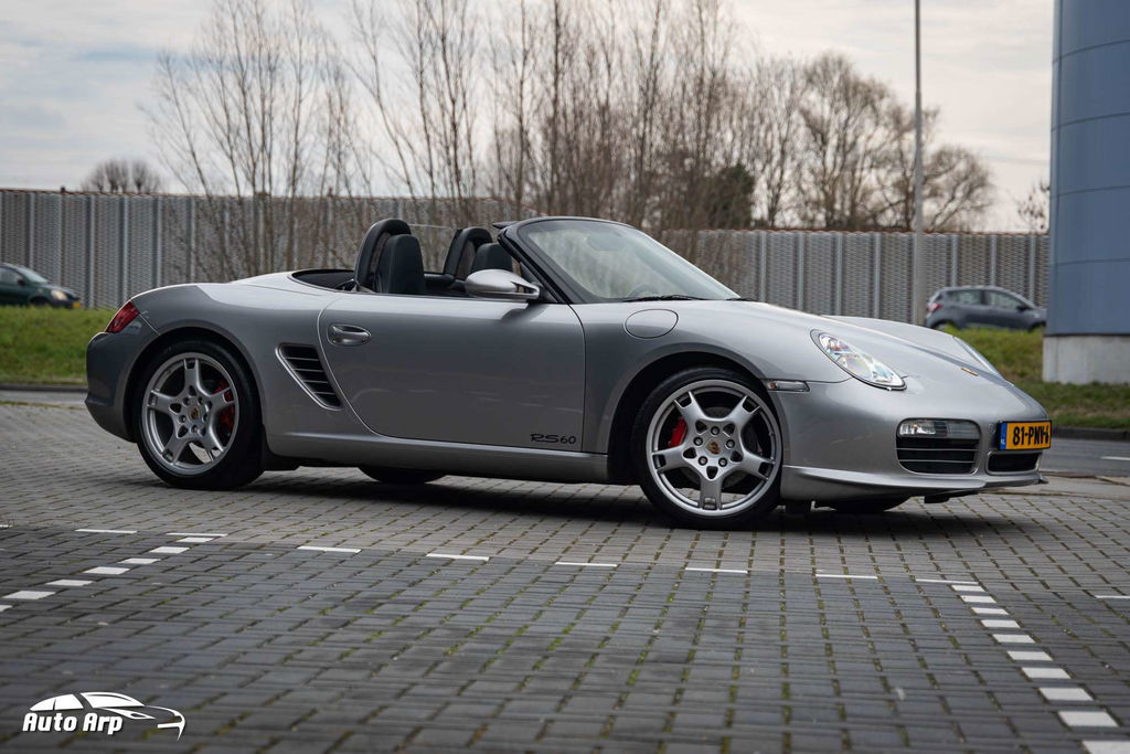 Porsche 987 Boxster RS 60 Spyder