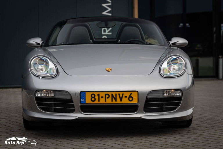 Porsche 987 Boxster RS 60 Spyder