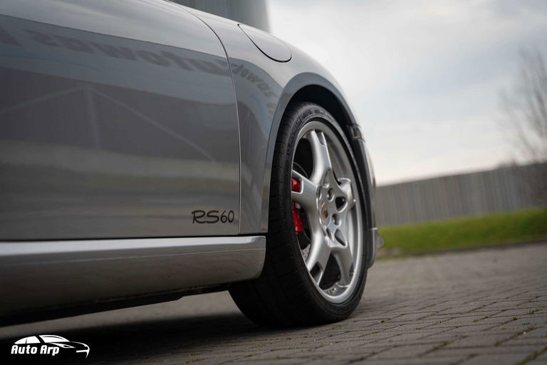 Porsche 987 Boxster RS 60 Spyder