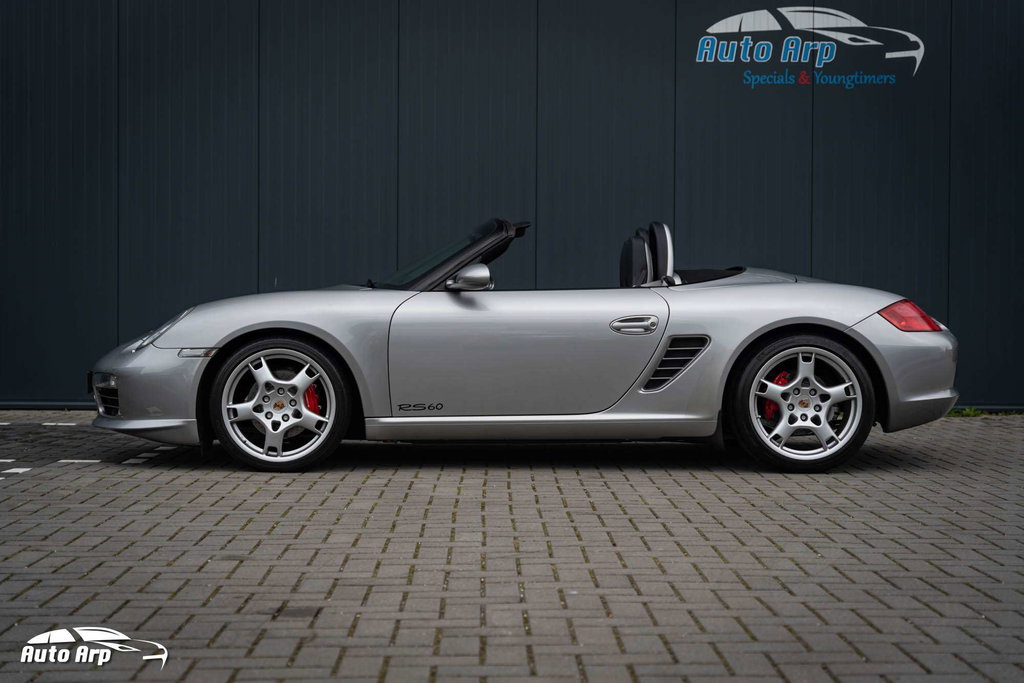 Porsche 987 Boxster RS 60 Spyder