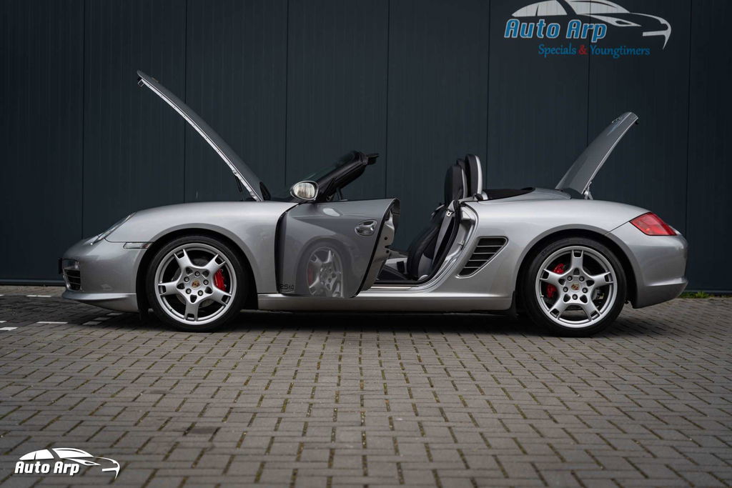 Porsche 987 Boxster RS 60 Spyder
