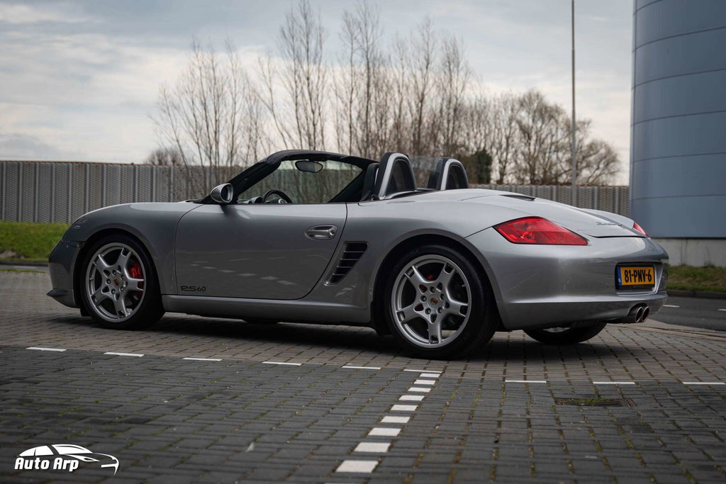 Porsche 987 Boxster RS 60 Spyder