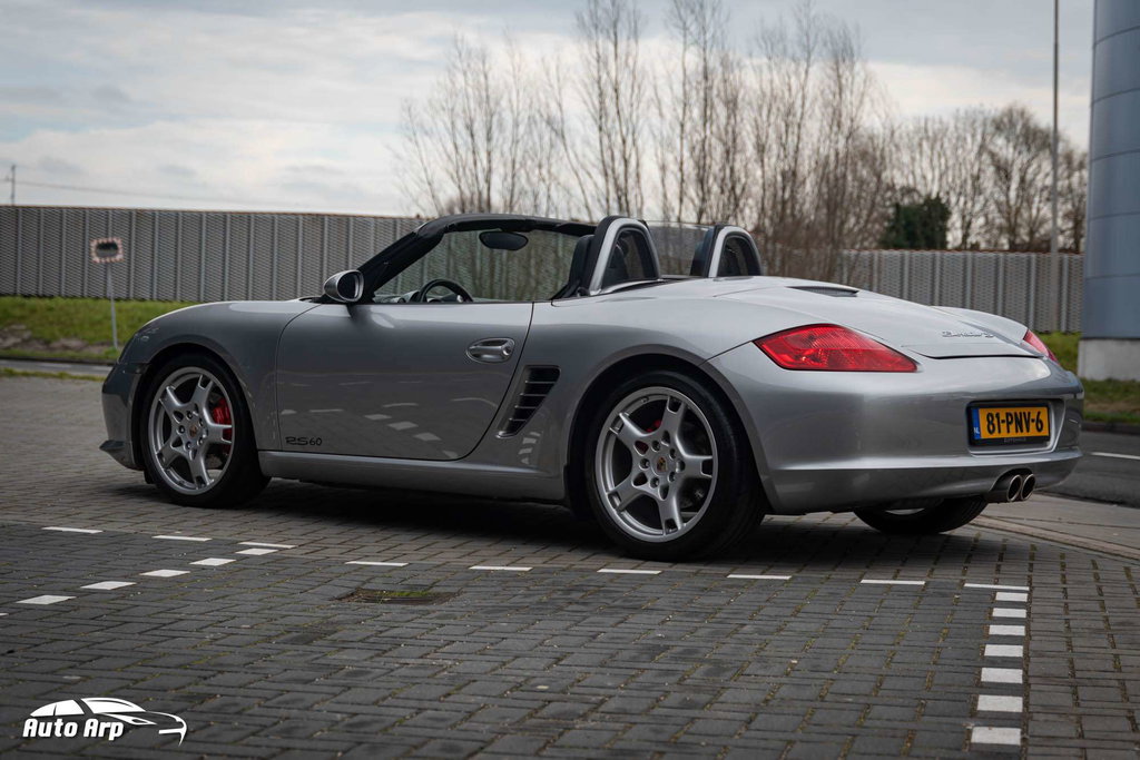 Porsche 987 Boxster RS 60 Spyder