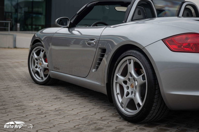 Porsche 987 Boxster RS 60 Spyder