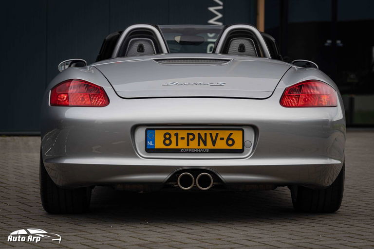 Porsche 987 Boxster RS 60 Spyder