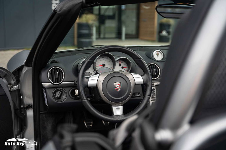 Porsche 987 Boxster RS 60 Spyder