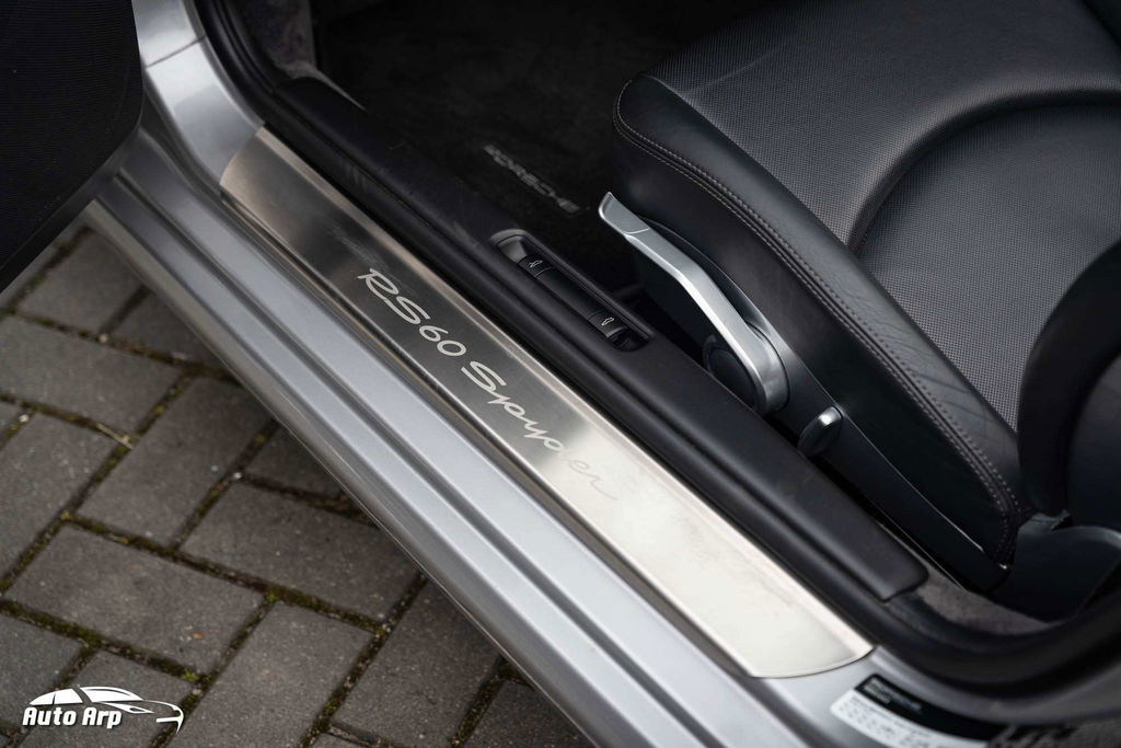 Porsche 987 Boxster RS 60 Spyder