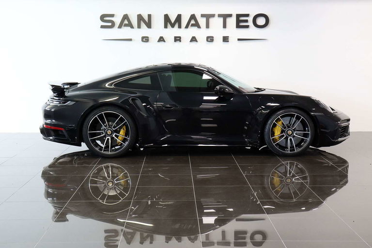 Porsche 992 Turbo S
