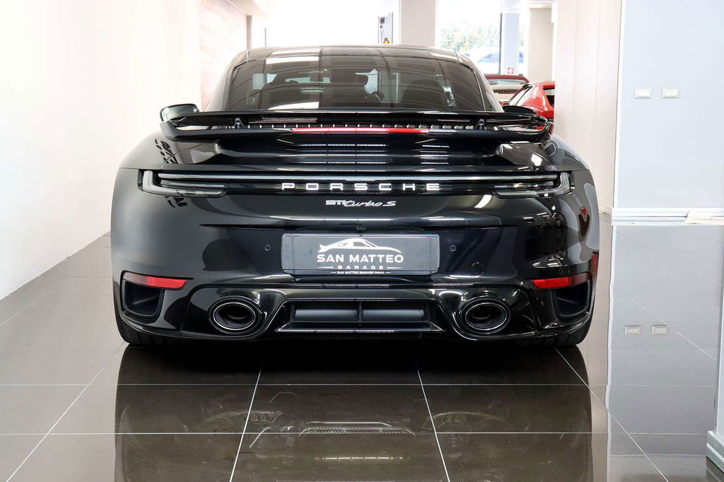 Porsche 992 Turbo S