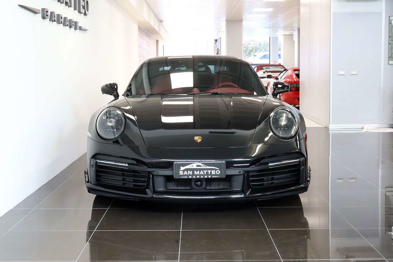 Porsche 992 Turbo S