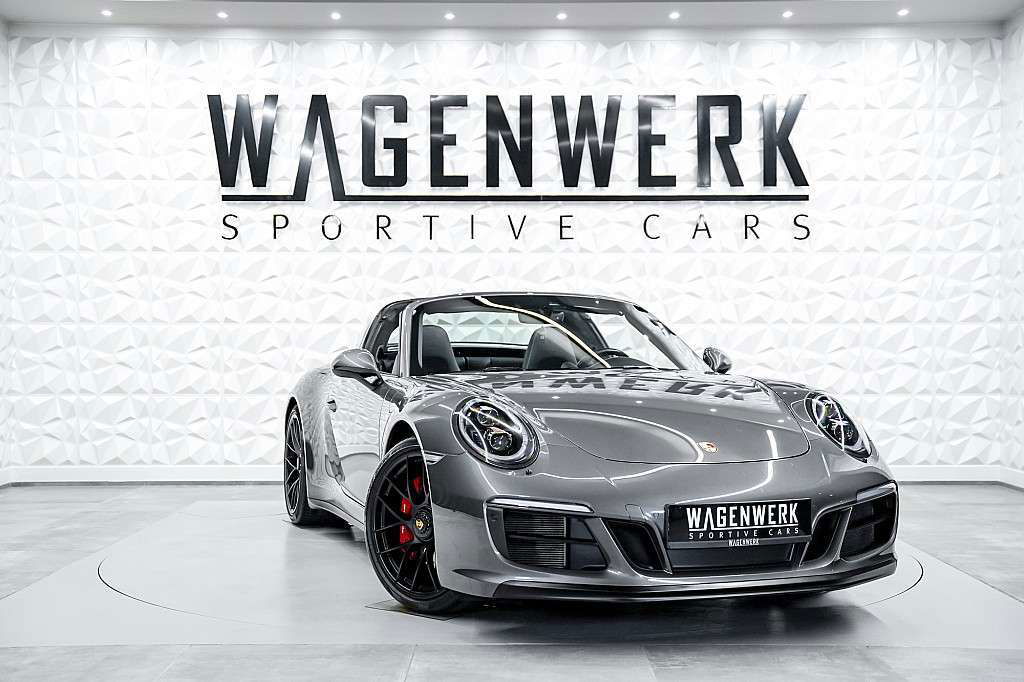 Porsche 991.2 Targa 4 GTS
