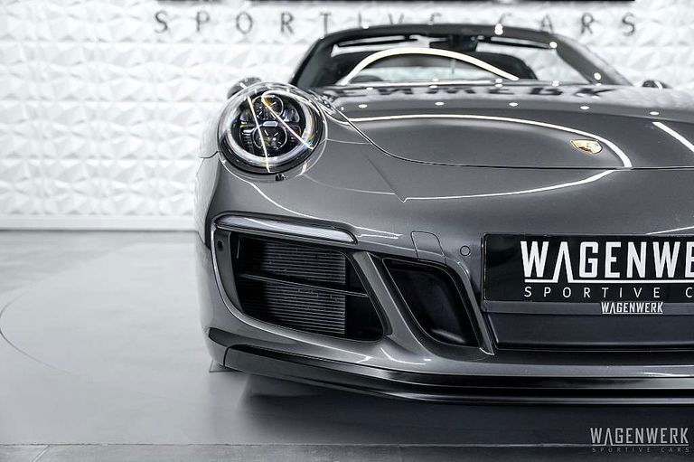 Porsche 991.2 Targa 4 GTS