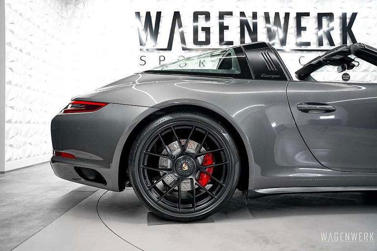 Porsche 991.2 Targa 4 GTS