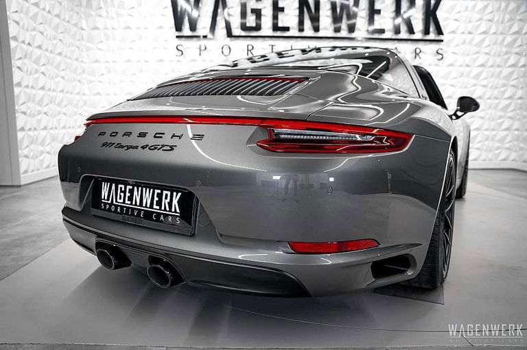 Porsche 991.2 Targa 4 GTS