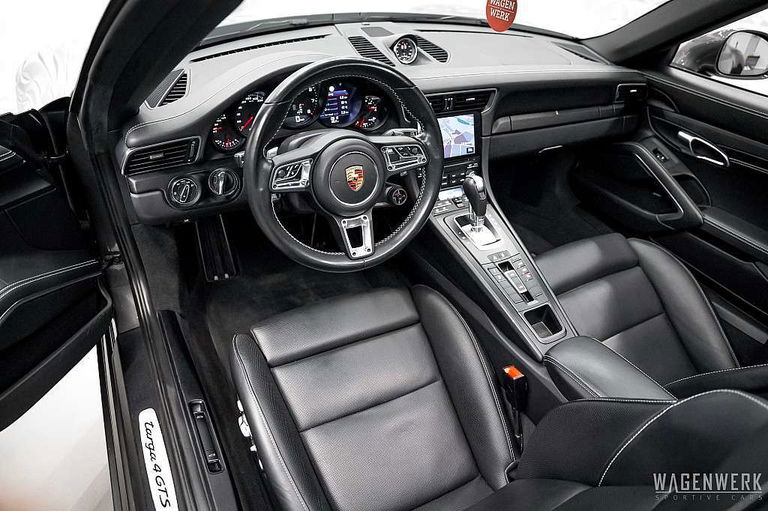 Porsche 991.2 Targa 4 GTS
