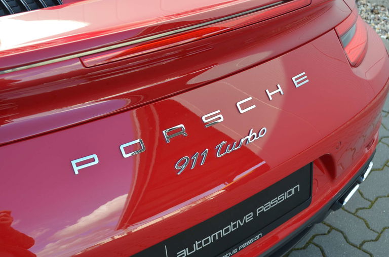 Porsche 991.2 Turbo