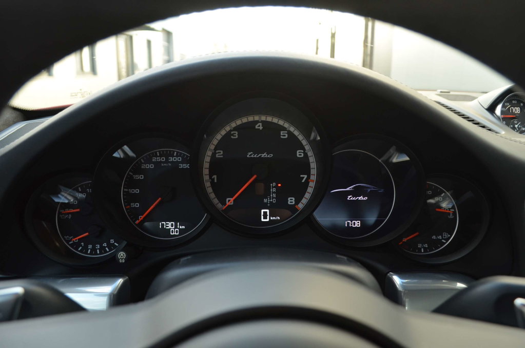 Porsche 991.2 Turbo