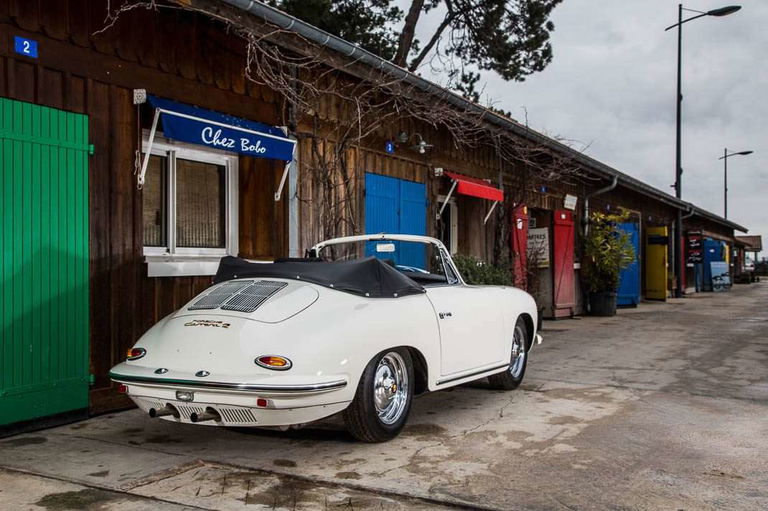 Porsche 356 B 2000 GS Carrera
