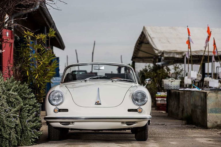 Porsche 356 B 2000 GS Carrera