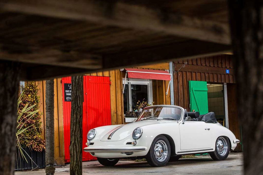 Porsche 356 B 2000 GS Carrera