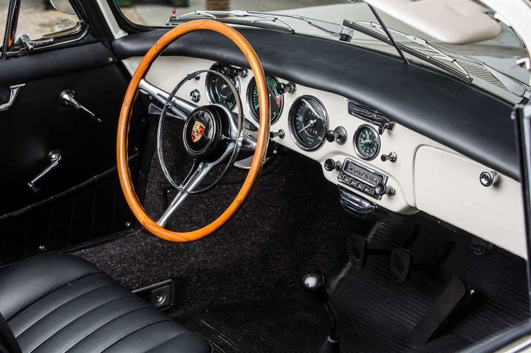 Porsche 356 B 2000 GS Carrera