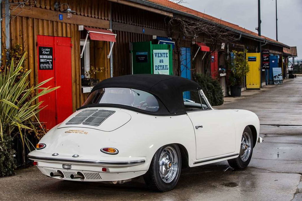 Porsche 356 B 2000 GS Carrera