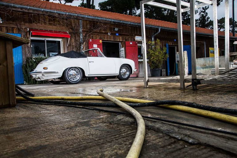 Porsche 356 B 2000 GS Carrera
