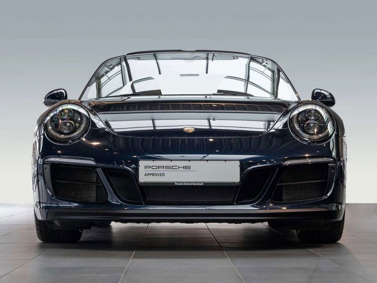 Porsche 991.2 Targa 4 GTS