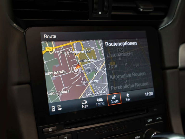 Porsche 991.2 Targa 4 GTS