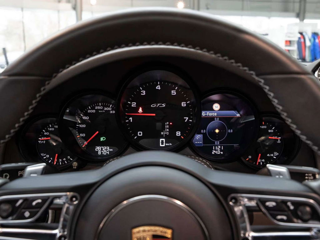 Porsche 991.2 Targa 4 GTS