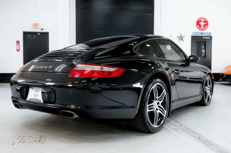 Porsche 997 Carrera 4