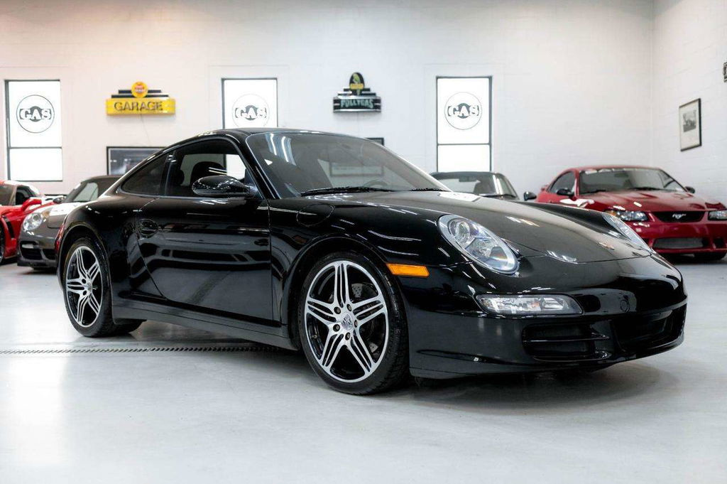 Porsche 997 Carrera 4