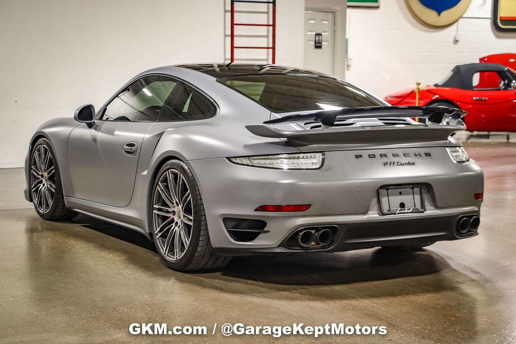 Porsche 991 Turbo