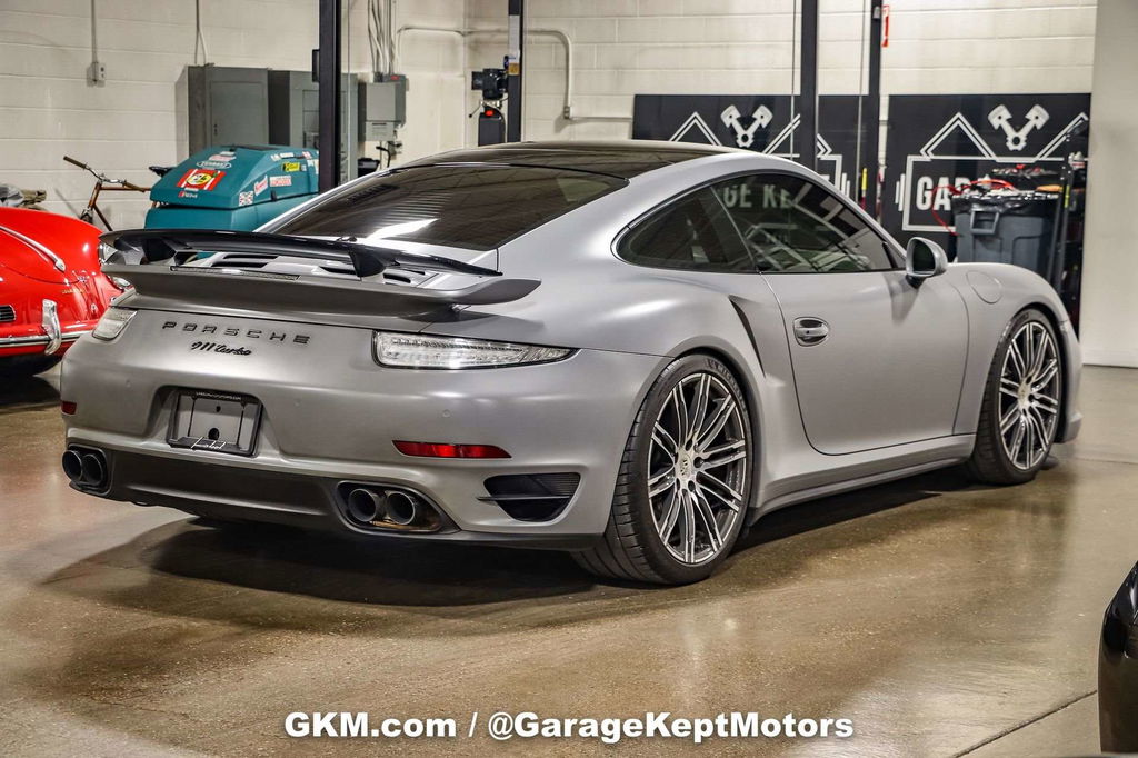 Porsche 991 Turbo