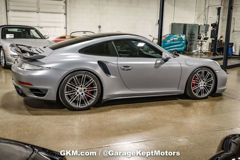 Porsche 991 Turbo