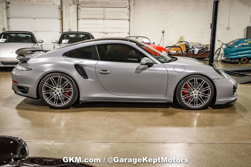 Porsche 991 Turbo