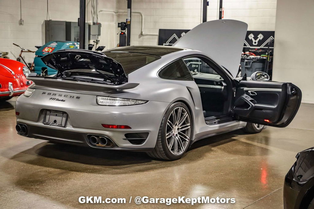 Porsche 991 Turbo