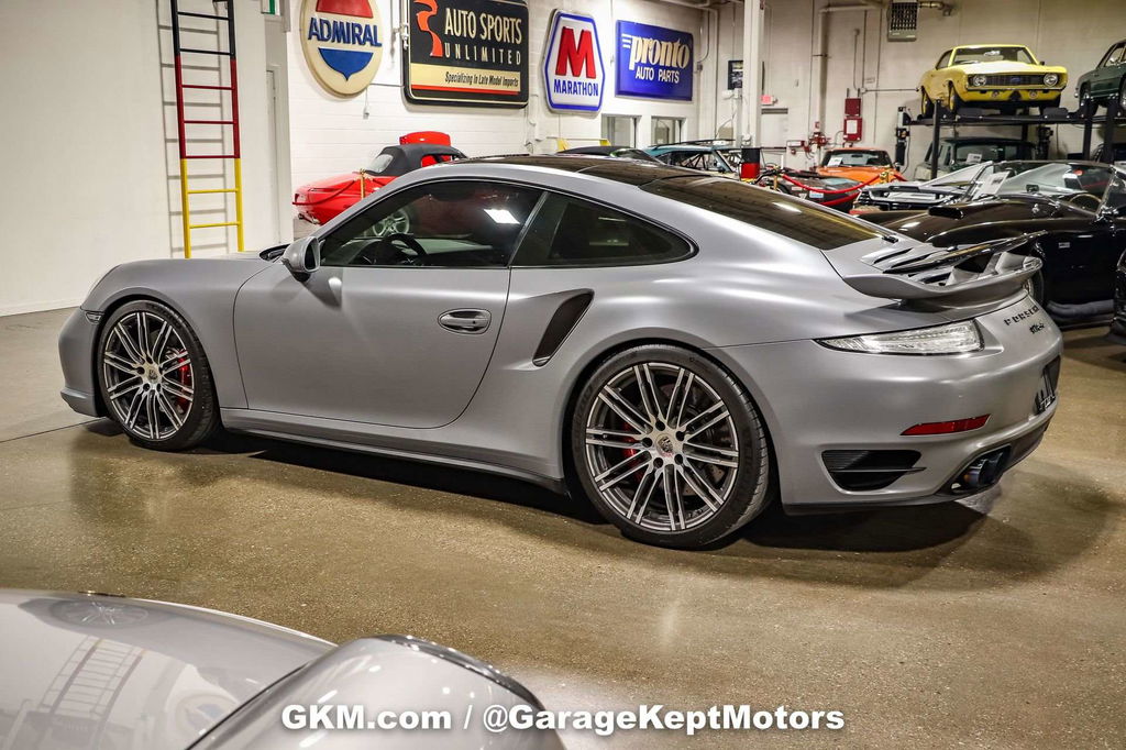 Porsche 991 Turbo