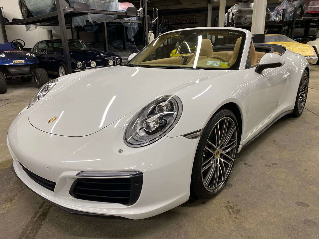 Porsche 991.2 Carrera 4S