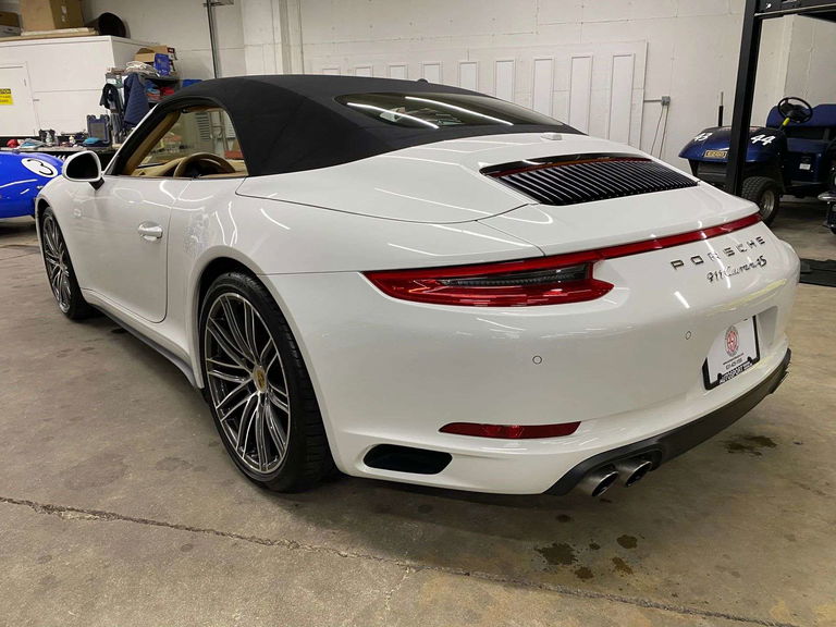 Porsche 991.2 Carrera 4S