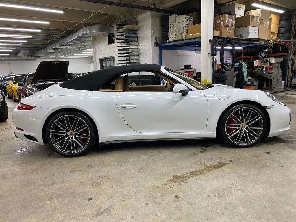 Porsche 991.2 Carrera 4S