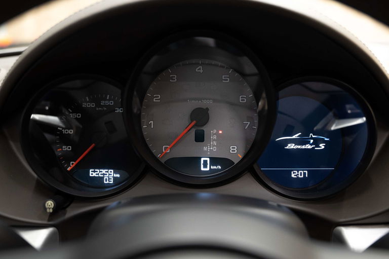 Porsche 718 Boxster S