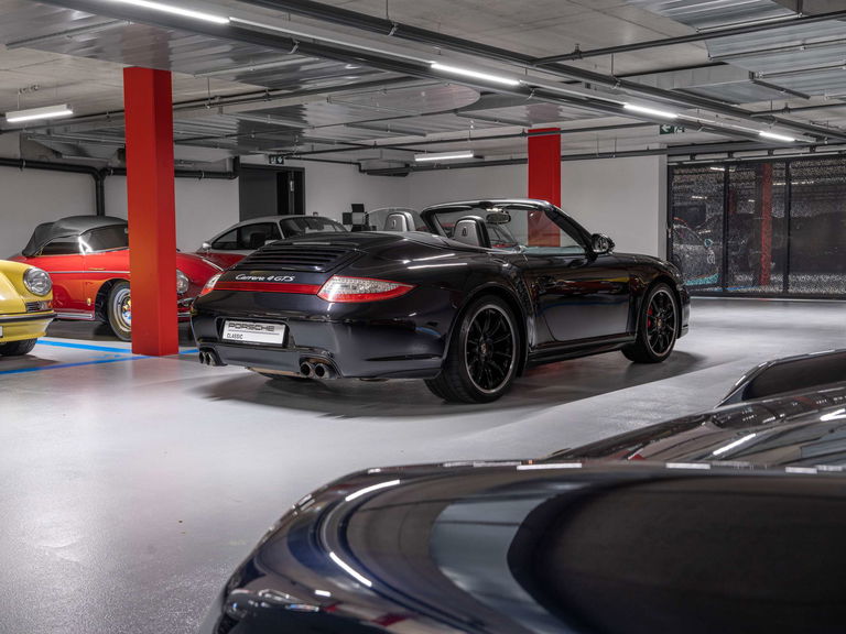 Porsche 997.2 Carrera 4 GTS