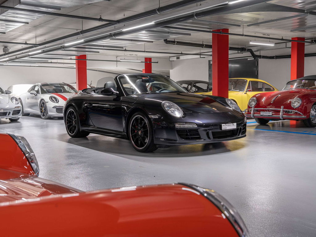 Porsche 997.2 Carrera 4 GTS