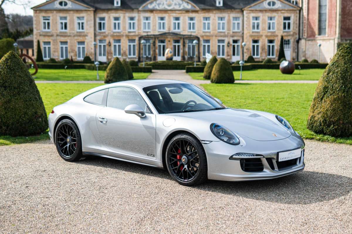 Porsche 911 a partir de 1010 3.8 Carrera Gts Coupé 24v (991)