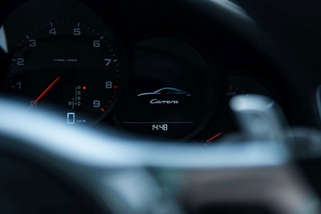 Porsche 991 Carrera Black Edition