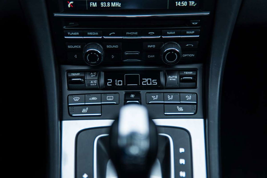 Porsche 991 Carrera Black Edition