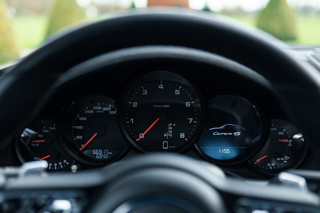 Porsche 991.2 Carrera 4S