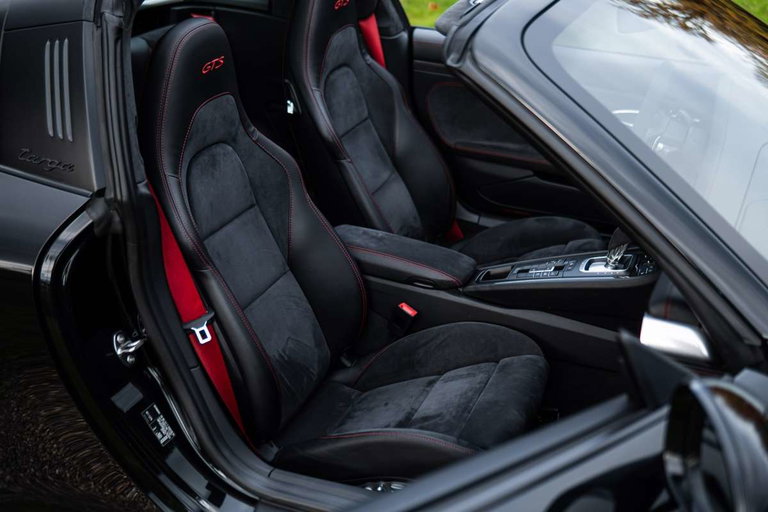Porsche 991.2 Targa 4 GTS