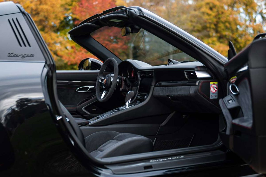 Porsche 991.2 Targa 4 GTS